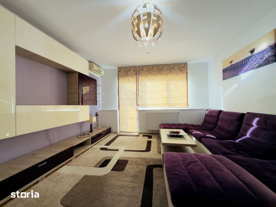 Apartament 3 camere, mobilat utilat, semidecomandat, 63mp - Sagului — fotografia 1