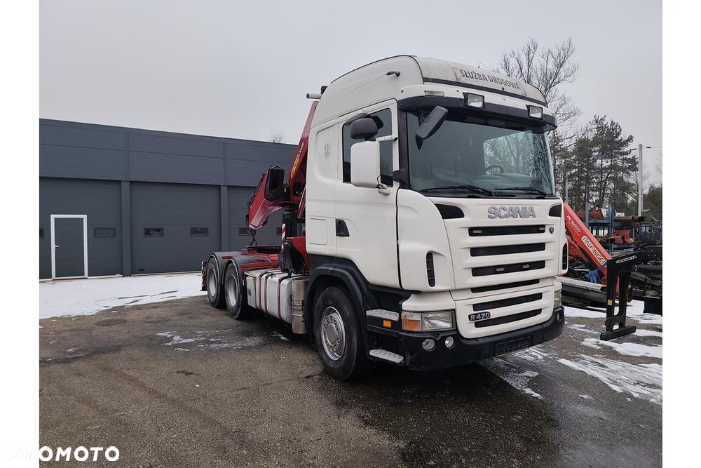 Scania R470 6x4 hds Palfinger PK44002 - 6