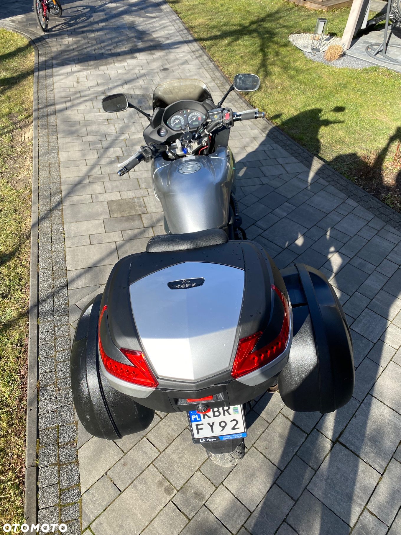 Honda CBF - 5
