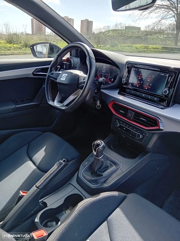 SEAT Ibiza 1.0 TSI FR - 15