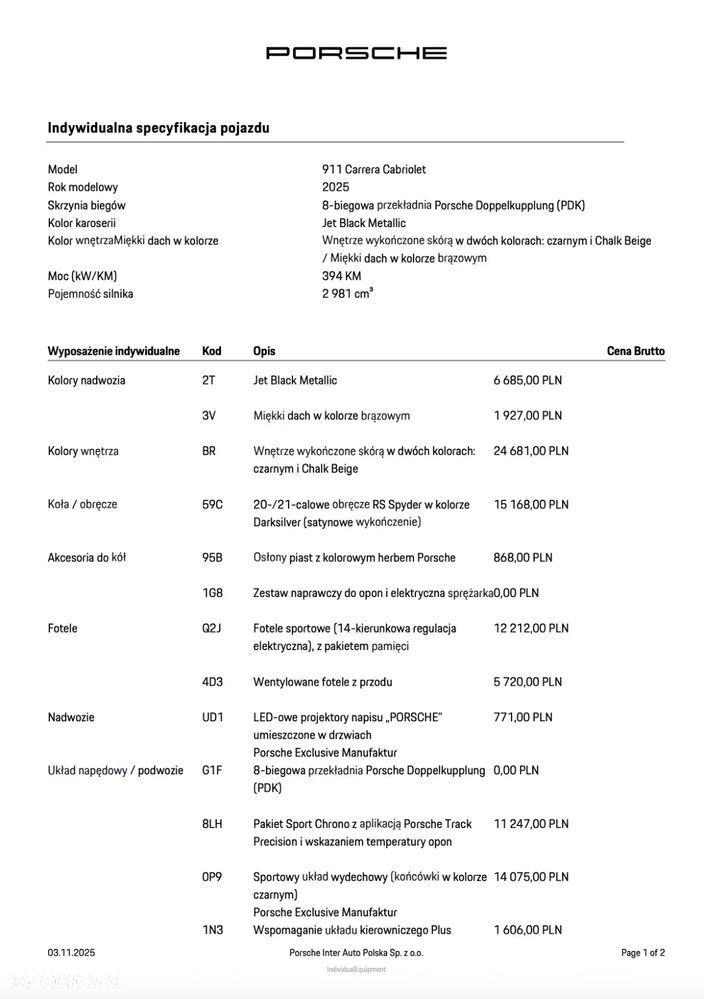 Porsche 911 Carrera Cabrio - 39
