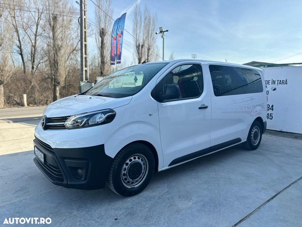 Toyota Proace 1.5 D-4D 120CP 8+1 L2H1 Base+ - 1