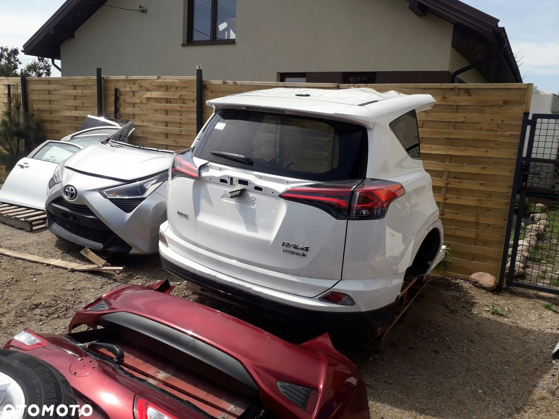 Toyota Rav4 IV skrzynia biegów 2,5 vvti benzyna USA Lexus U760 - 9