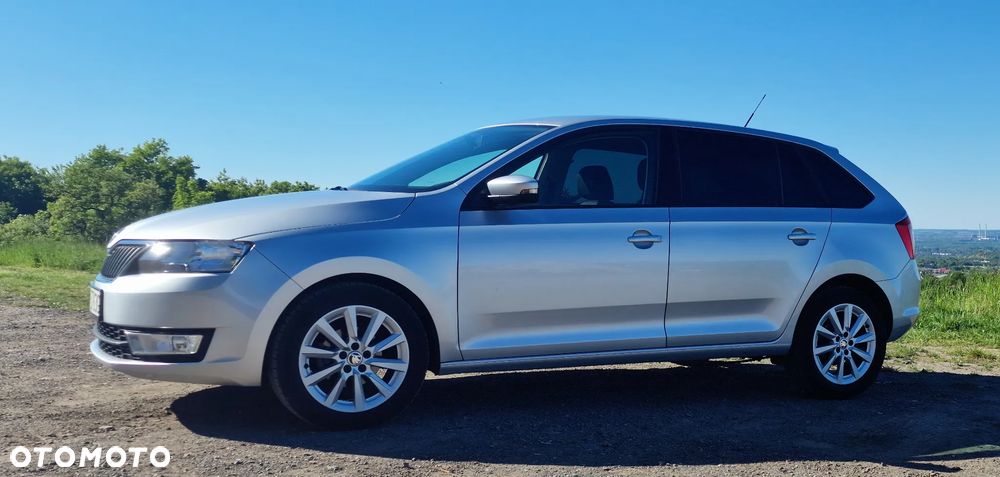 Skoda RAPID Spb 1.4 TDI DPF Ambition DSG - 6