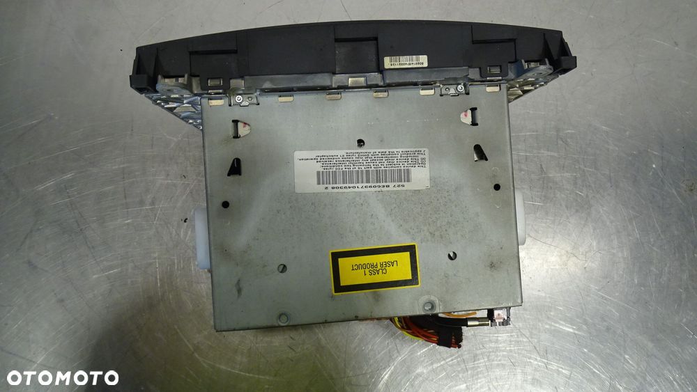 RADIO MERCEDES W169 A1698209989 - 5