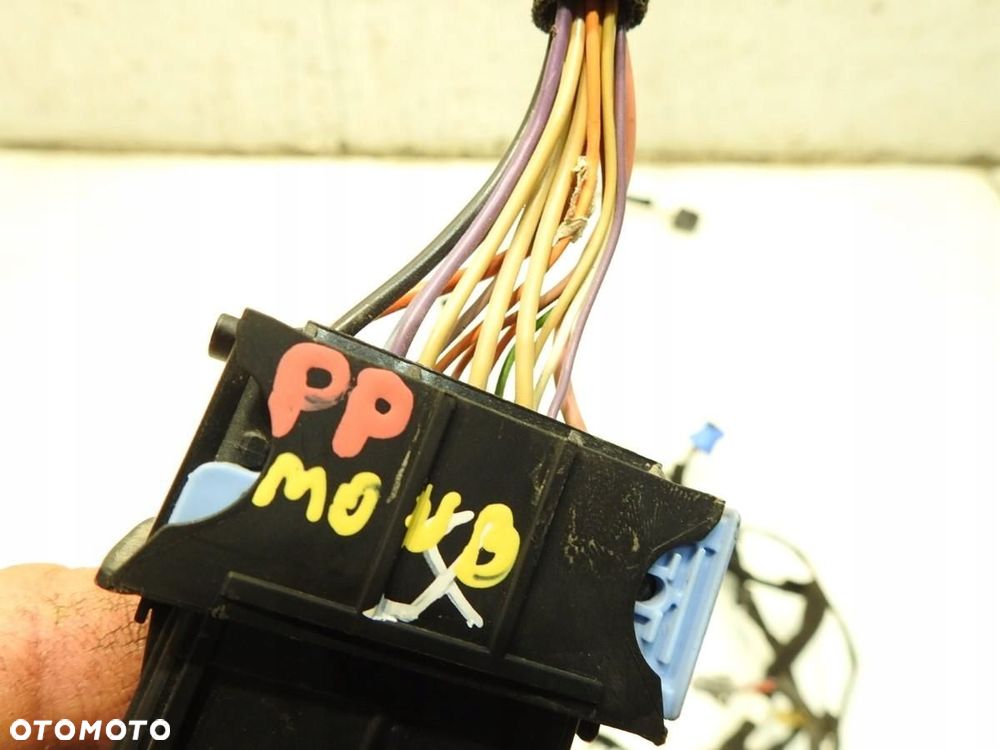 WIĄZKA INSTALACJA DRZWI PRAWY PRZÓD OPEL MOVANO B - 2