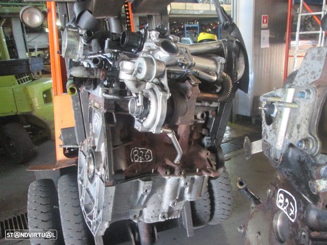 Motor K9K879 DACIA LOGAN 2008 1.5 DCI DELPHI 75CV - 2