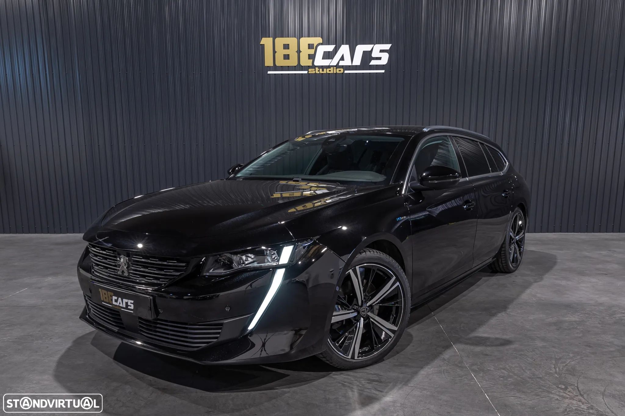 Peugeot 508 1.6 Hybrid Allure Pack e-EAT8 - 1