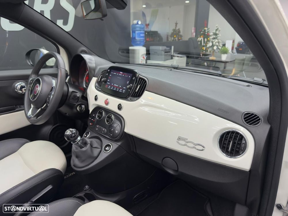 Fiat 500C 1.0 Hybrid Dolcevita - 38