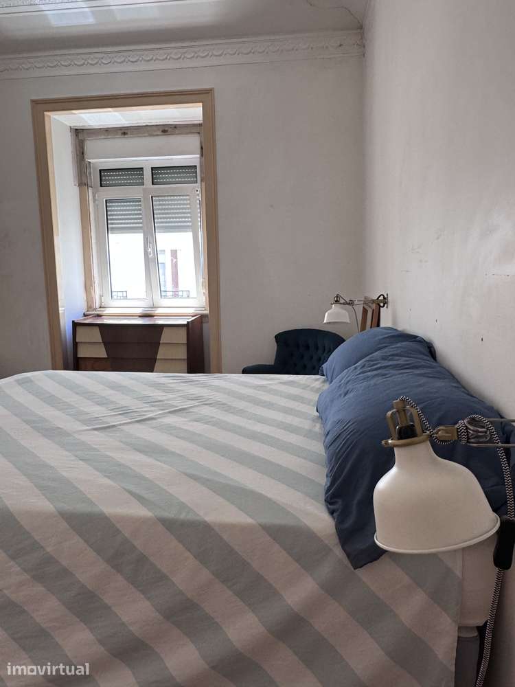 Espaçoso Apartamento Familiar com Quintal Privativo em Arroios - Grande imagem: 4/45