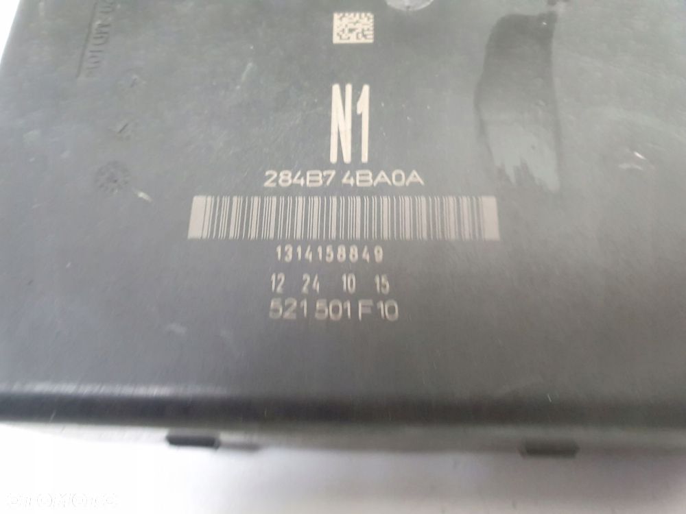 Nissan Qashqai II J10 MODUŁ BSI Sterownik skrzynka bezpieczników 284B74BA0A - 3