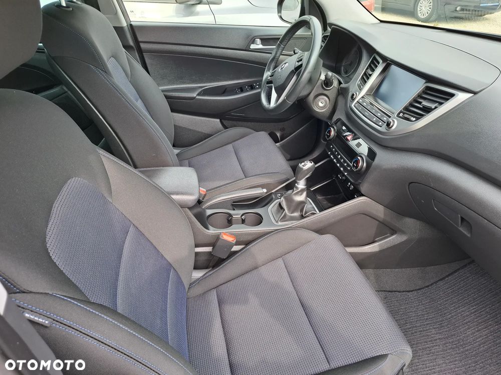 Hyundai Tucson blue 1.6 GDi 2WD Navi - 8