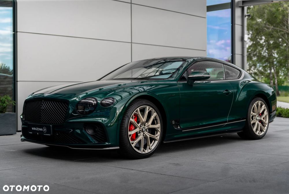 Bentley Continental Gt