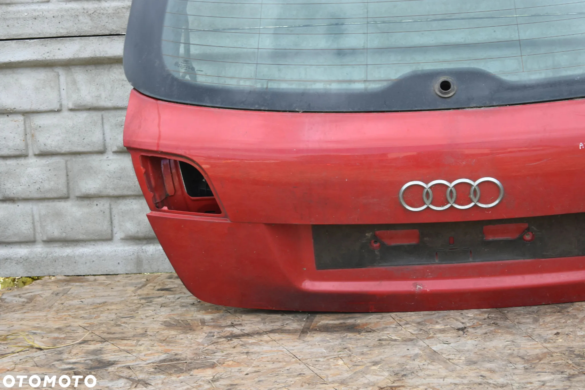 KLAPA BAGAŻNIKA AUDI A3 8P 5D LY3J - 3
