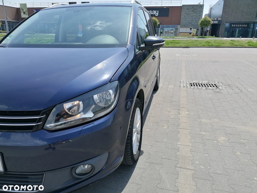 Volkswagen Touran 1.6 TDI DPF STYLE - 2