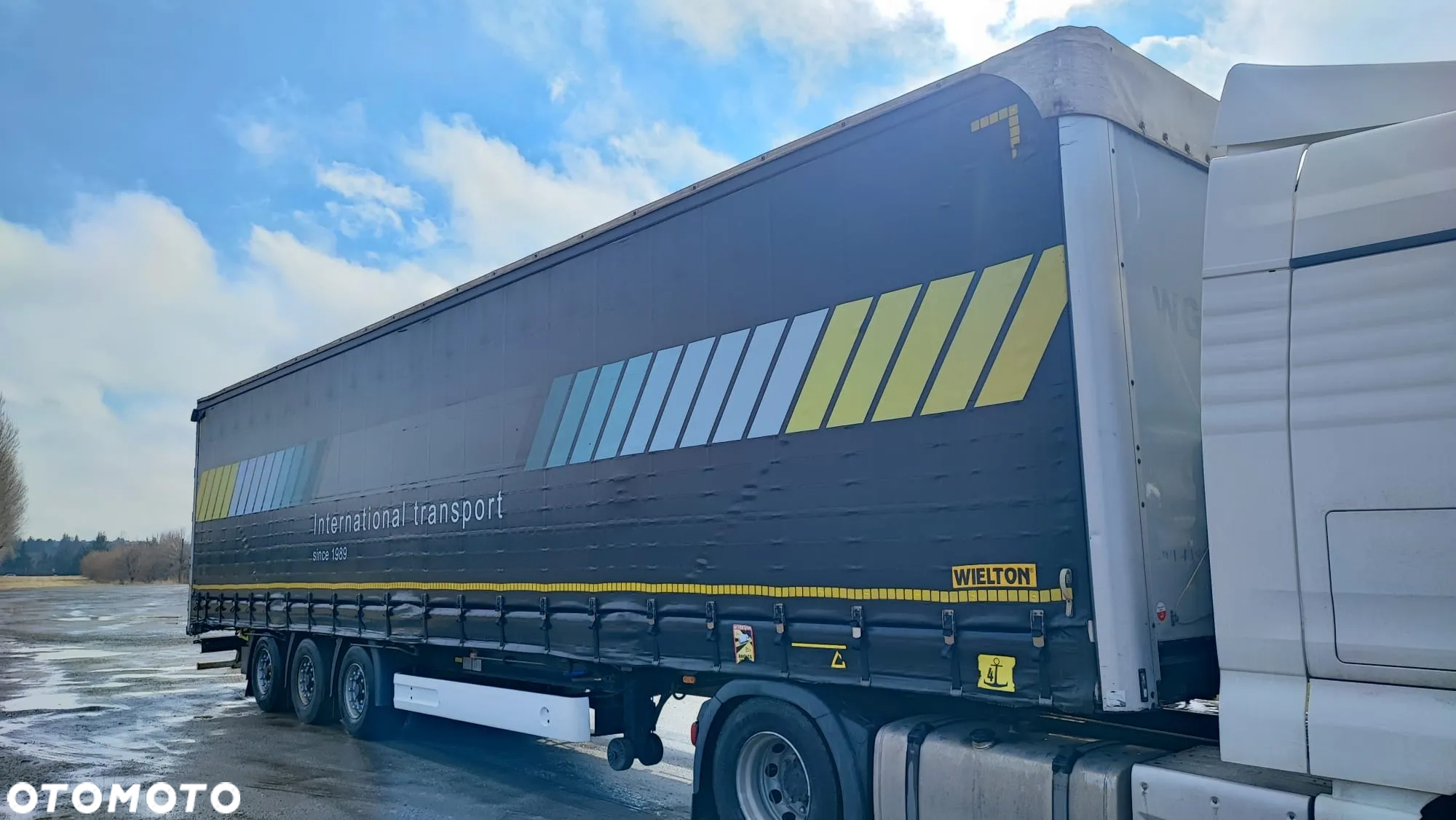 Wielton NS3K MEGA BDE , intermodal - 2