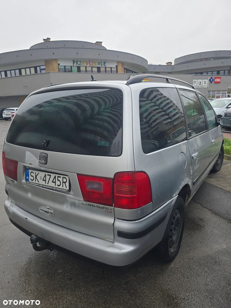 Seat Alhambra 2005 photo 4