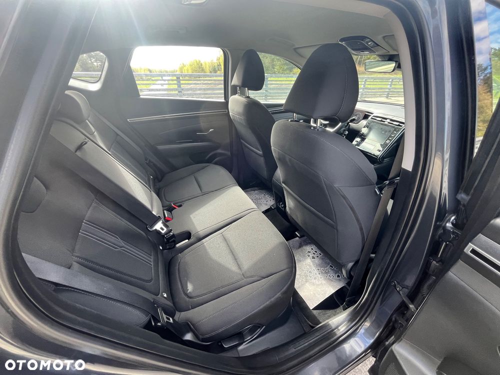 Hyundai Tucson 1.6 T-GDi 48V-Hybrid 4WD DCT Blackline - 11