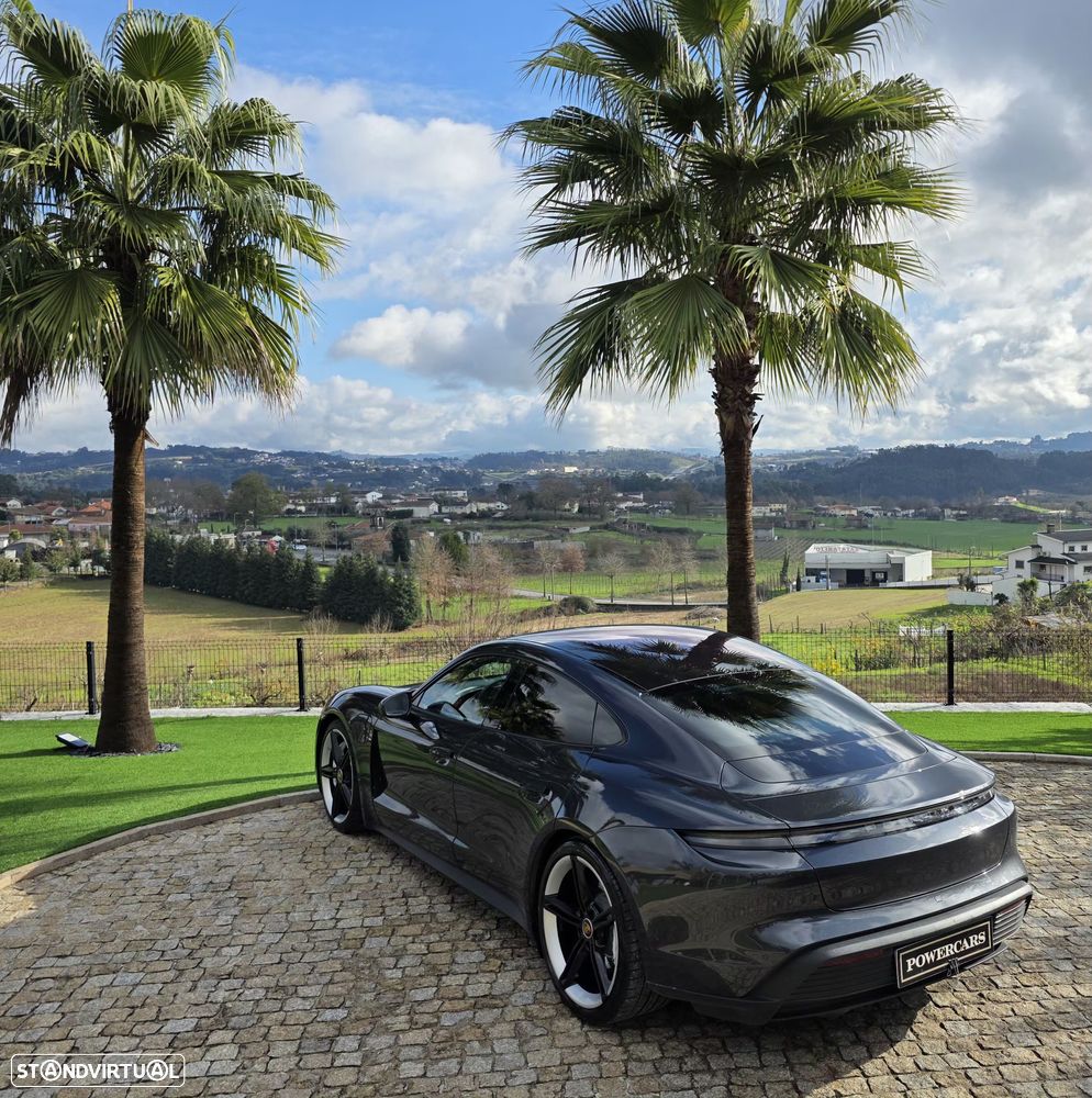 Porsche Taycan Bateria Performance Plus - 6