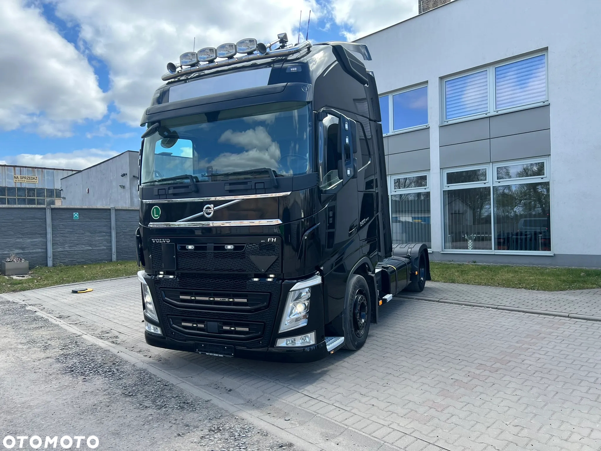 Volvo 500 Glob XL Niemcy Po kontrakcie klima postojowa nowy serwis - 2