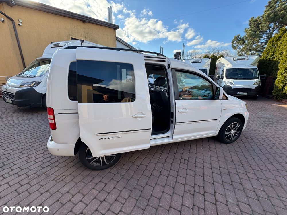 Volkswagen Caddy Comfortline Edition DSG - 16