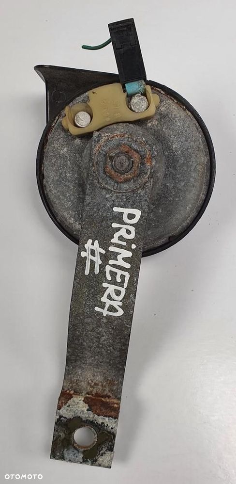 SYGNAŁ KLAKSON TRĄBKA NISSAN PRIMERA P12 - 2