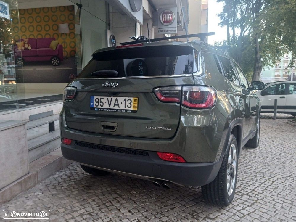 Jeep Compass 1.6 M-Jet Limited - 8