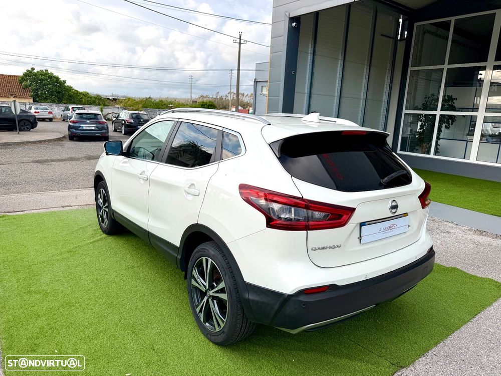 Nissan Qashqai 1.3 DIG-T N-Connecta J18 - 9