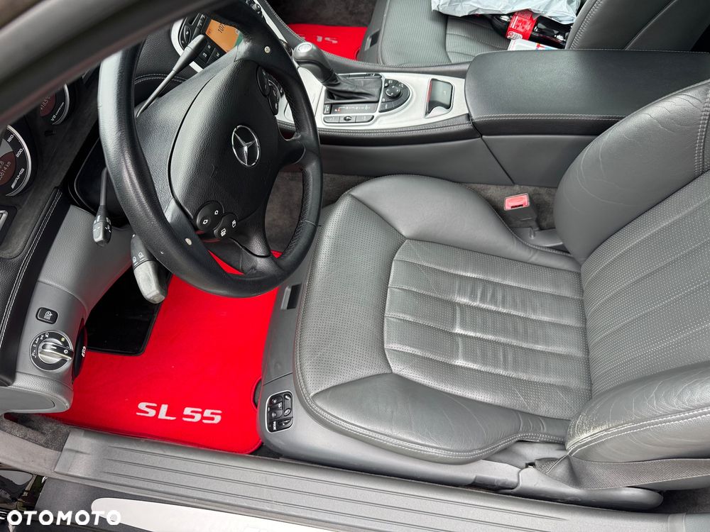 Mercedes-Benz SL 55 AMG - 7