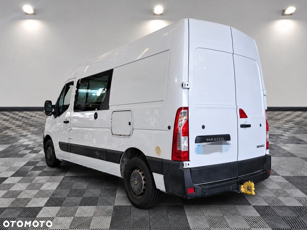 Renault Master L2H2 Doka 7 Osób * Auto Kupione w ASO Renault * Gwarancja  * Wzmocniony DMC 3.5t  *  2,3 135Km * Bardzo oszczędny i dynamiczny silnik * 6-cio Stopniowa Skrzynia Biegów * System Extended Grip *  Lusterko Wide View * Kamera cofania * Parktronik * Minibar * Klimatyzacja* Tempomat * GPS * MP3 * Bluetooth * USB * Hak Holowniczy * - 6