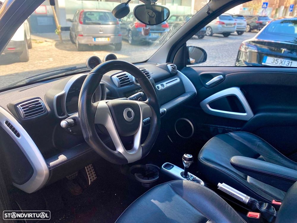 Smart ForTwo Coupé 1.0 T Brabus - 12