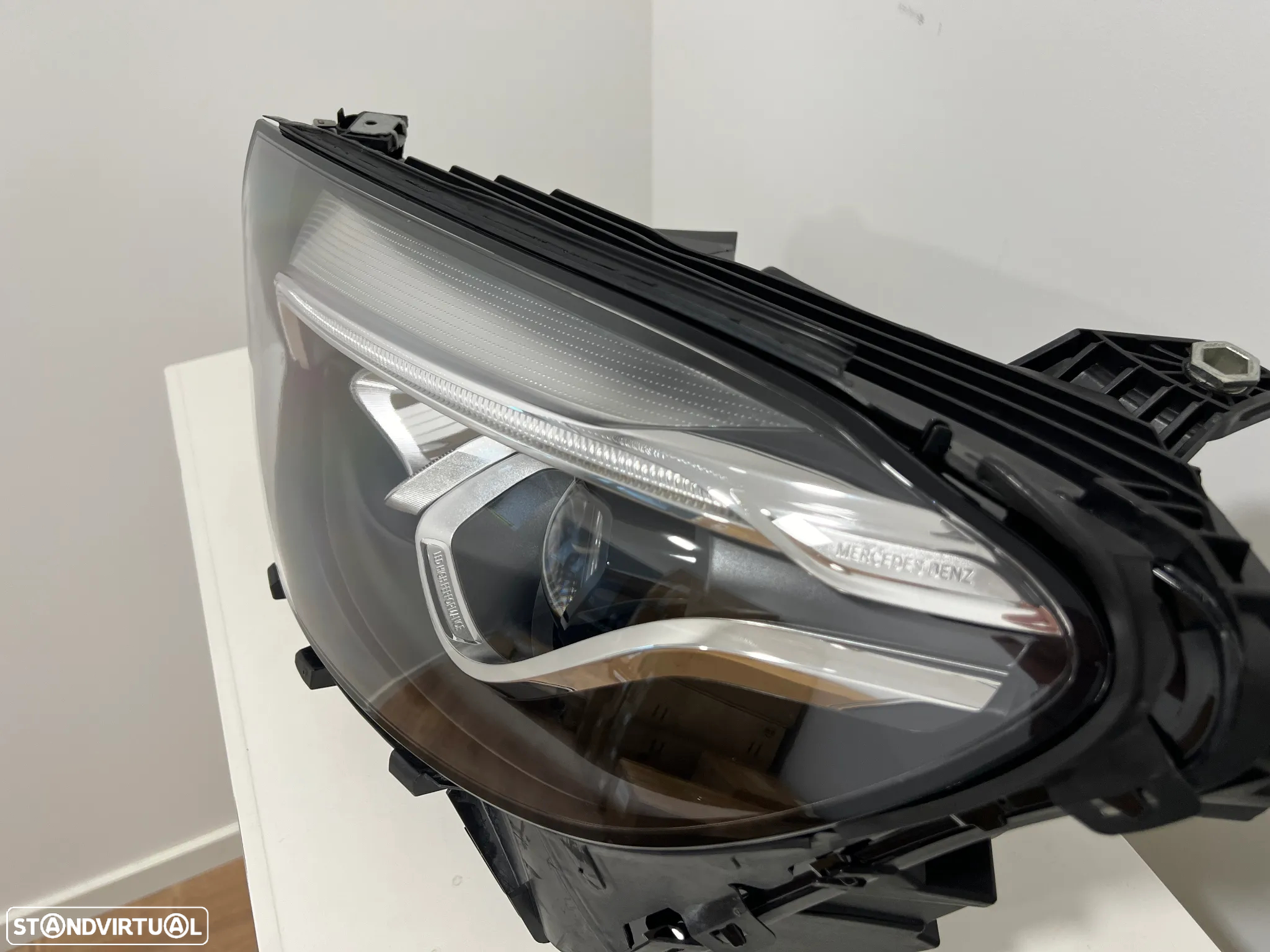 Farol Otica Original Mercedes GLC W253 Led lado Esquerdo - 2