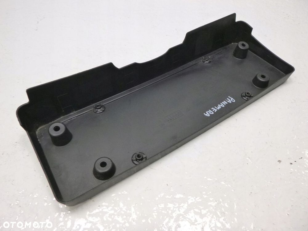 PORSCHE PANAMERA RAMKA MOCOWANIE TABLICY PODKŁADKA LOGOWANE ORYGINAŁ - 7