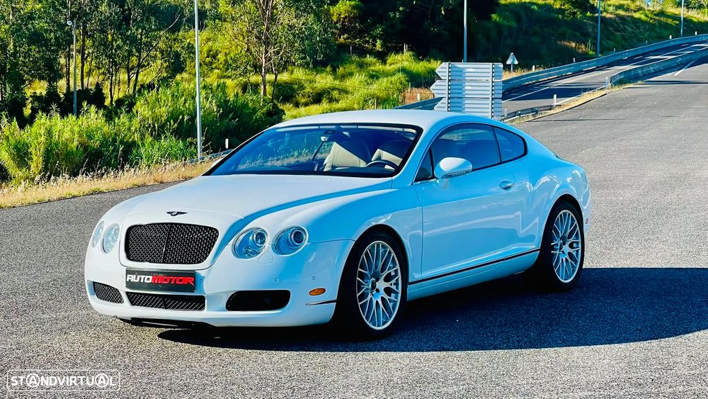Bentley Continental Speed - 1