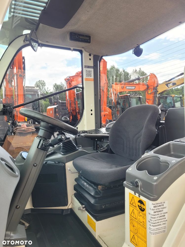 Liebherr L 506 C / widły + łyżka otwierana / centralne smarowanie / - 14