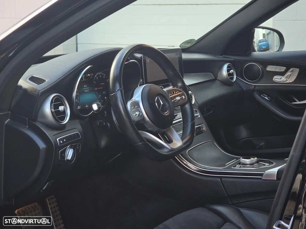 Mercedes-Benz C 300 de T 9G-TRONIC Night Edition - 8