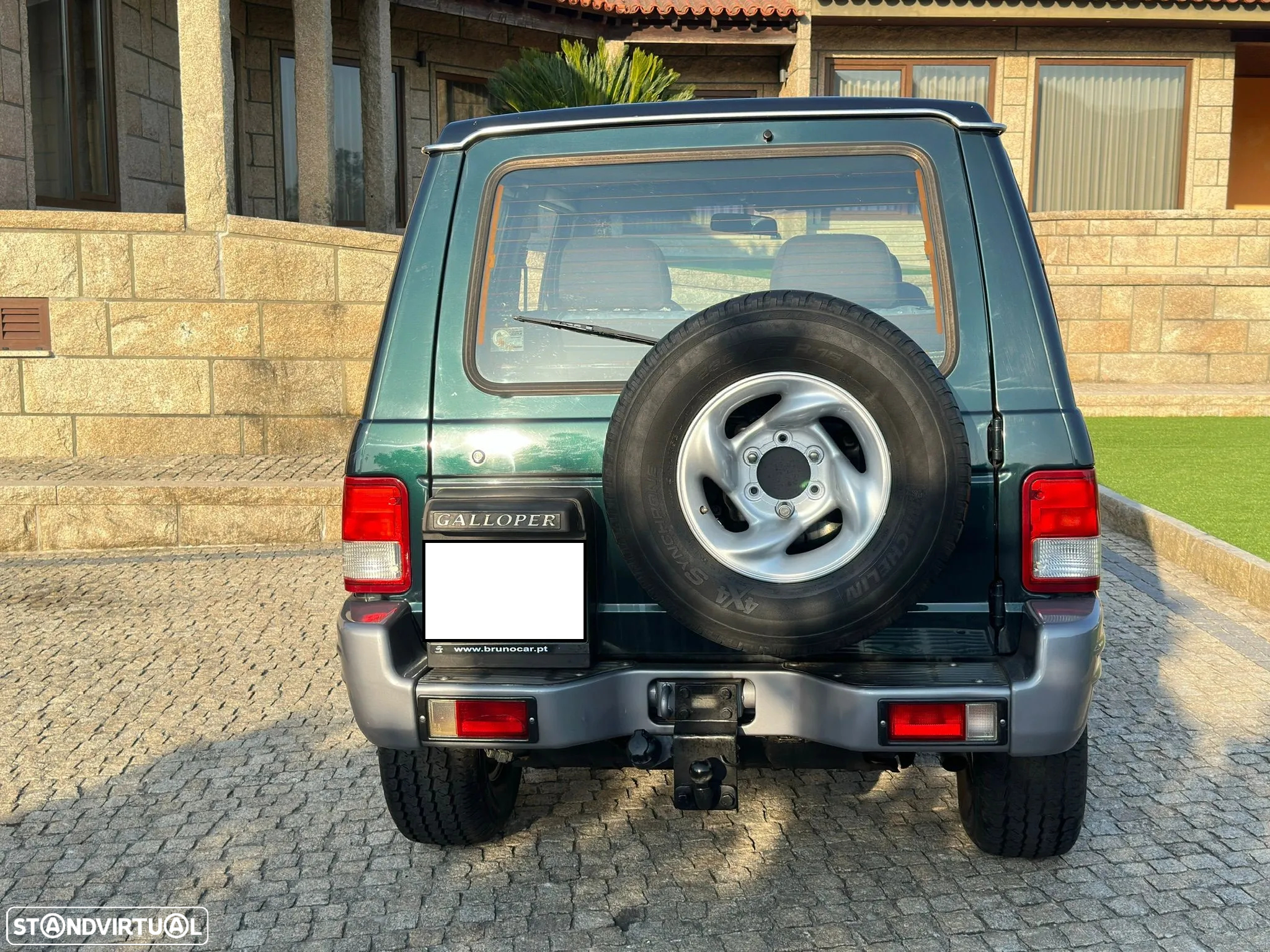 Hyundai Galloper - 5