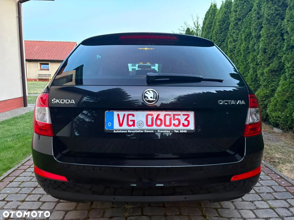 Skoda Octavia 1.6 TDI (Green tec) Active - 2
