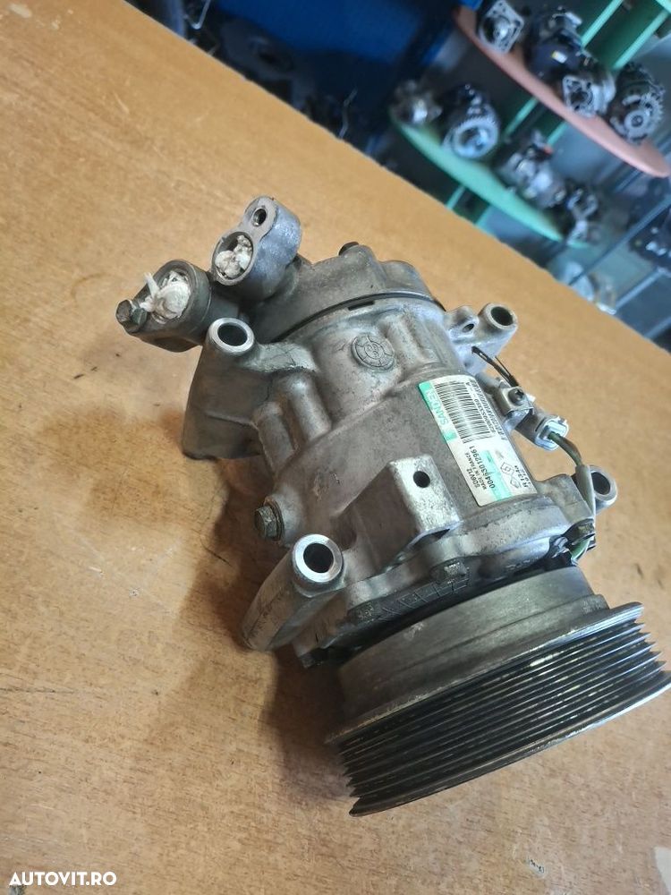 Compresor aer condiționat Renault Kangoo Megane Qashqai Scenic 1.5 dci 90 95 110Cp - 3