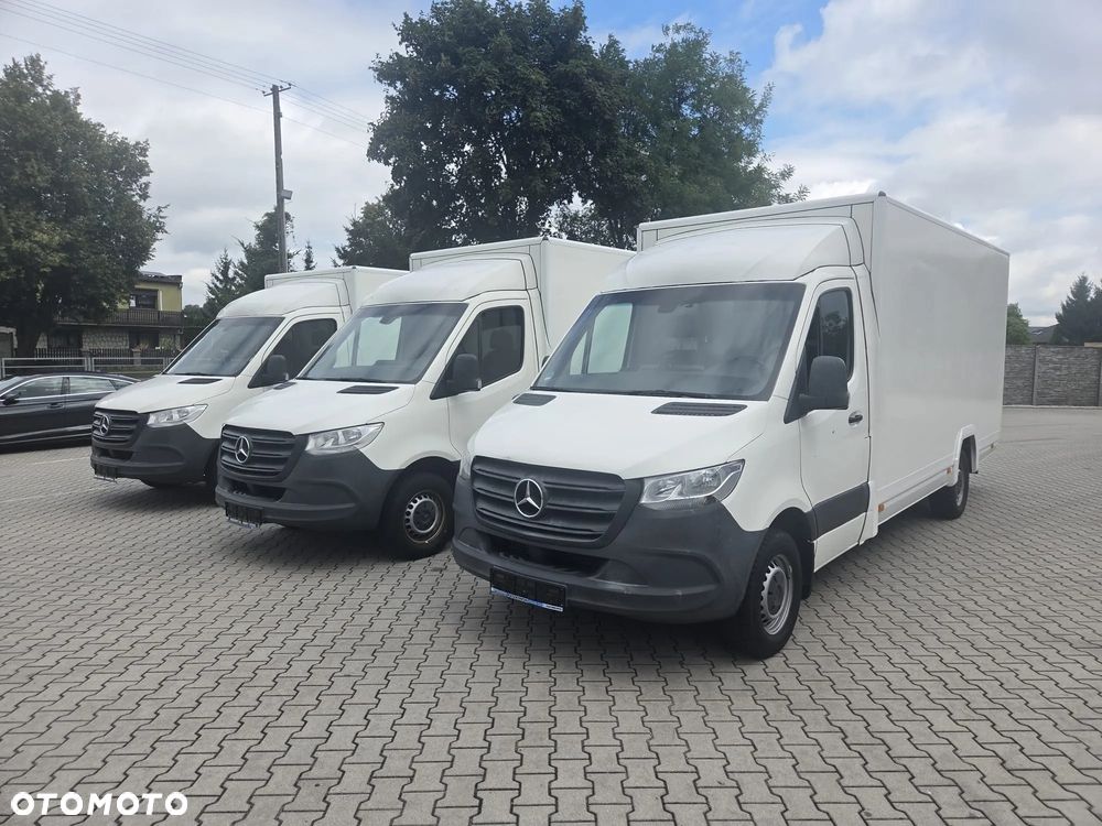 Mercedes-Benz Sprinter 314 CDI *Kontener * Autosklep * Kamper * Kurierka - 3