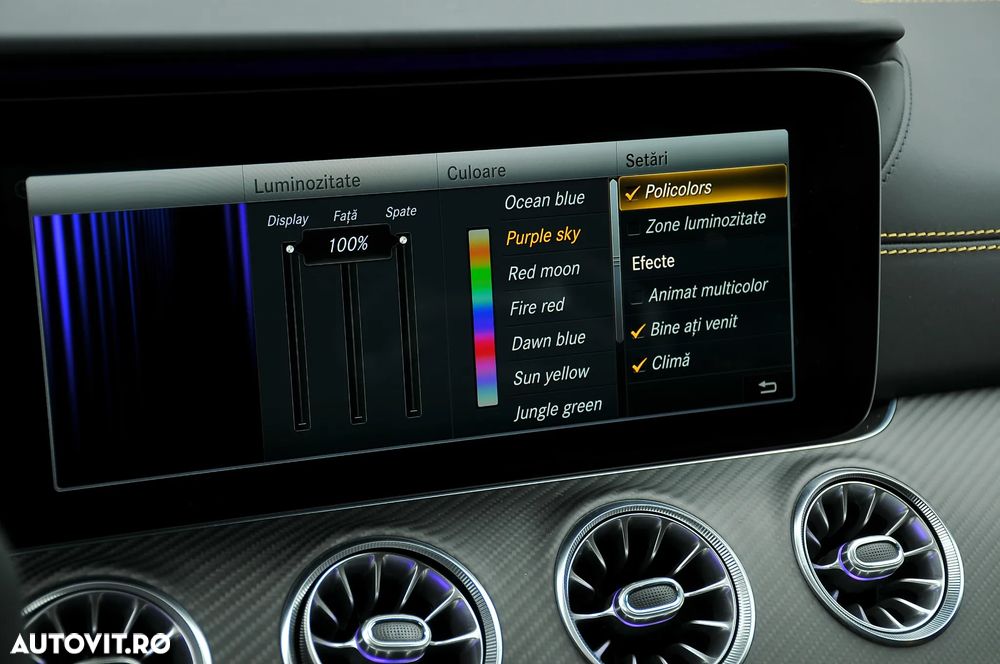 Mercedes-Benz AMG GT 4-door Coupe - 24