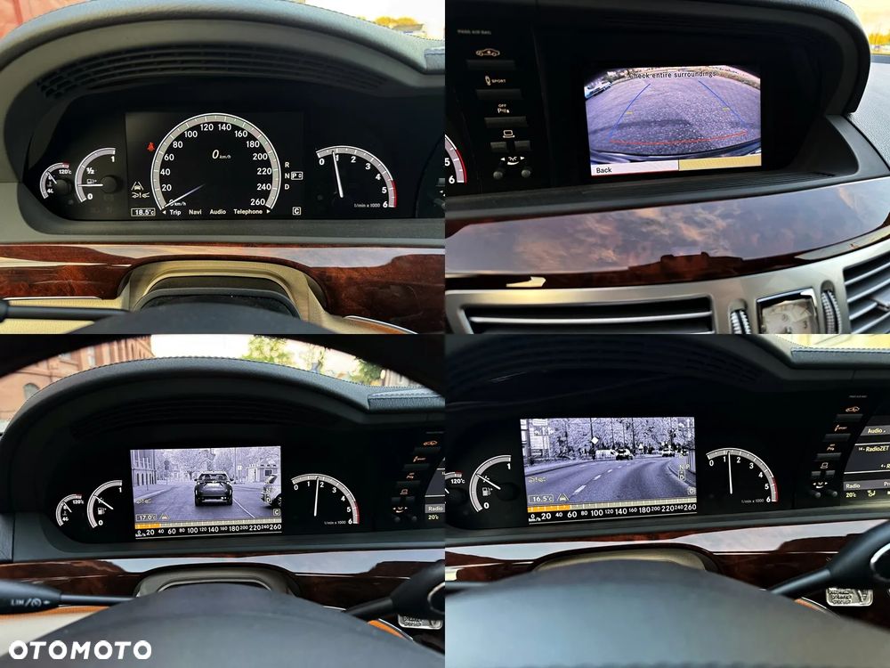 Mercedes-Benz Klasa S 350 CDI L 4-Matic BlueEff - 24