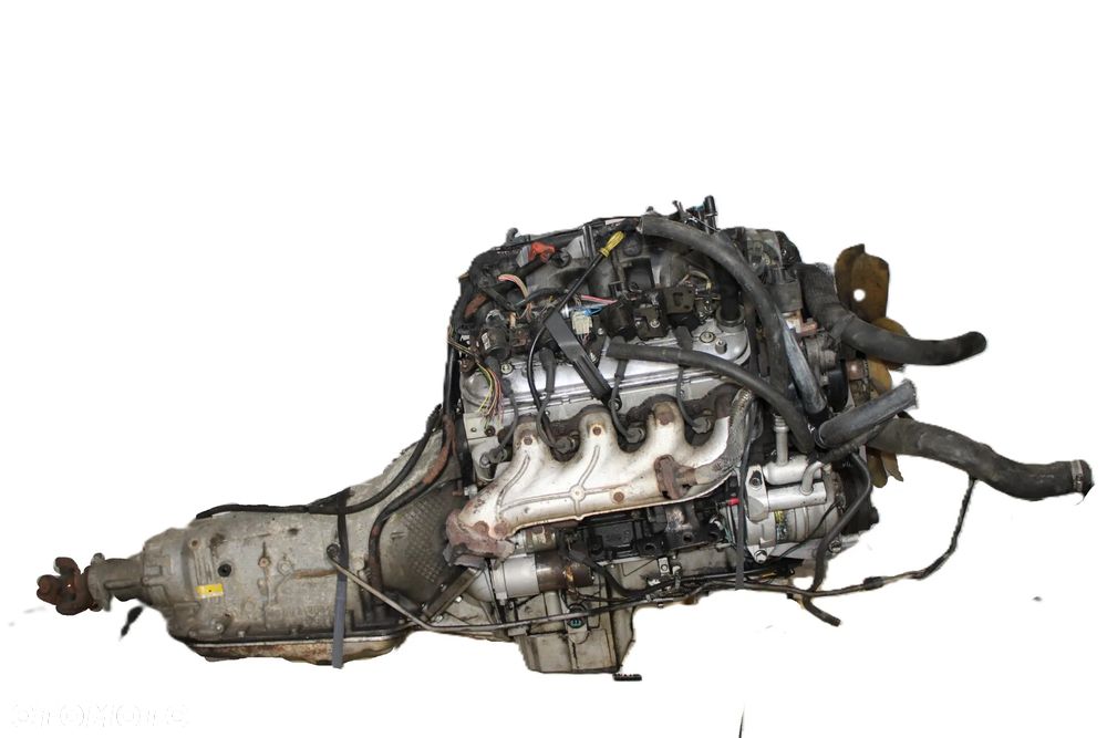 SILNIK 6.0L V8 LQ4 + SKRZYNIA AUTOMAT 4L80-E/CHEVROLET SILVERADO 2500 2001 - 3