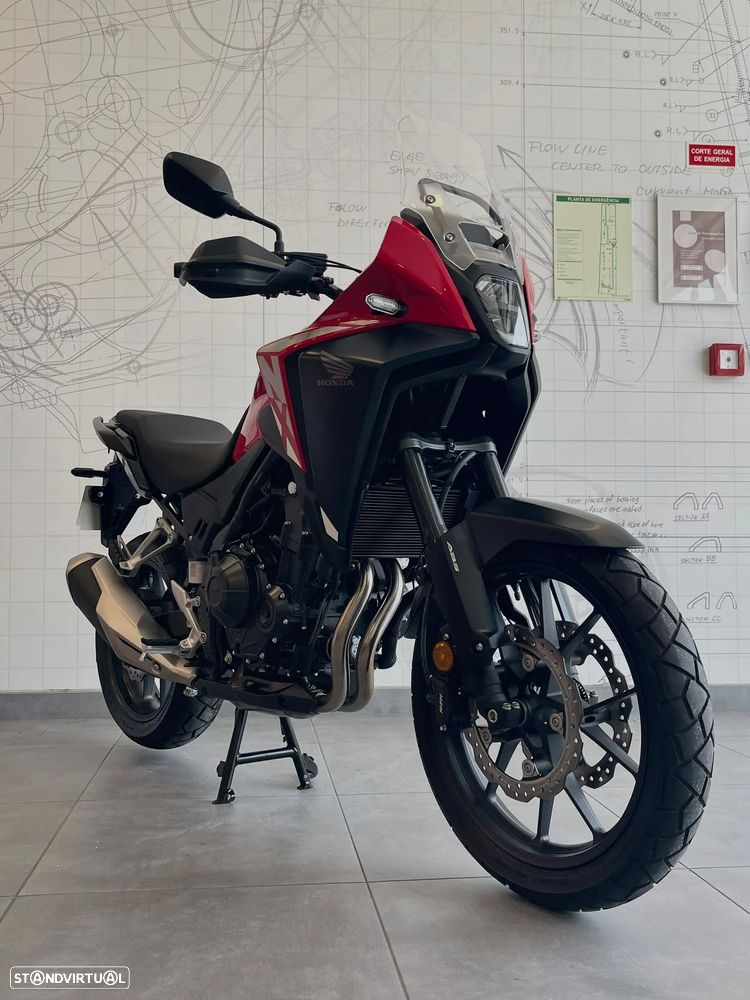 Honda NX 500 - 1