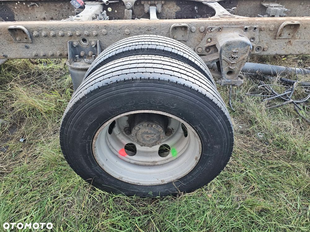 KOŁA KOŁO FELGI OPONY 4 sztuki RENAULT MIDLUM FULLRUN TB688 215/75 R 17,5 - 7