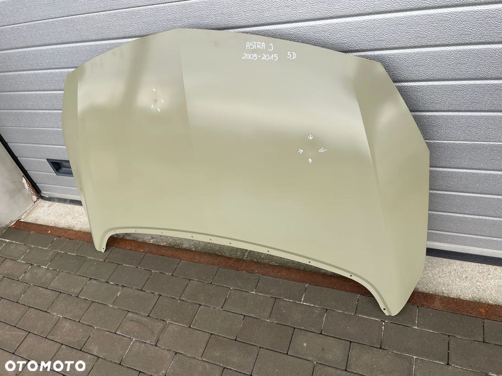 MASKA OPEL ASTRA J  2009-2015 - NOWA 5D - 2