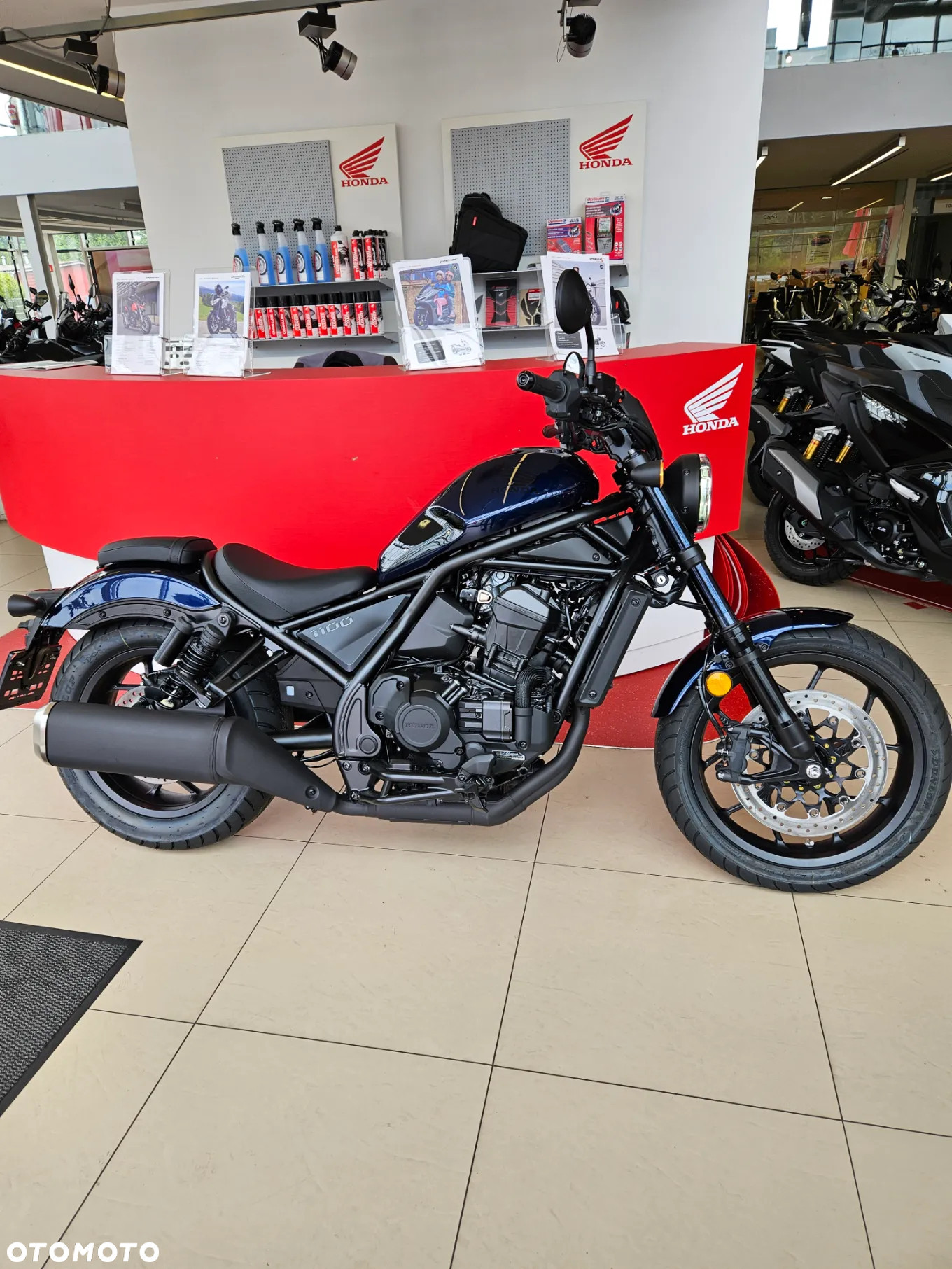 Honda CMX - 10