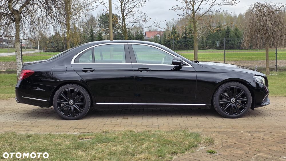 Mercedes-Benz Klasa E 350 9G-TRONIC - 6