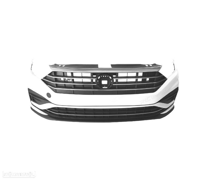 PARA-CHOQUES FRONTAL VOLKSWAGEN VW JETTA 19- LOOK R-LINE - 2