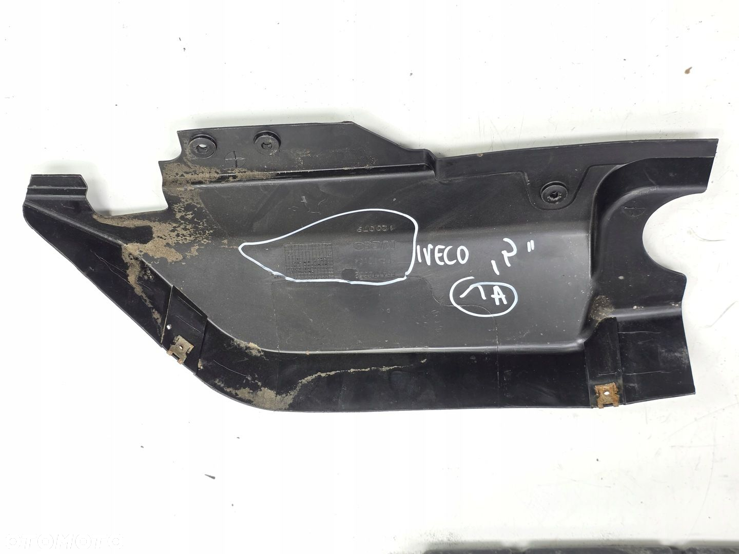 IVECO DAILY 00-14 OSŁONA POD SILNIK SILNIKA PŁYTA KOMPLET 1 - 5